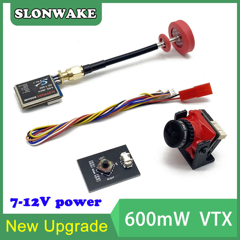 Fpv Drone Transmitter - 5,8G 48CH 600mW einstellbare VTX-CAM FPV