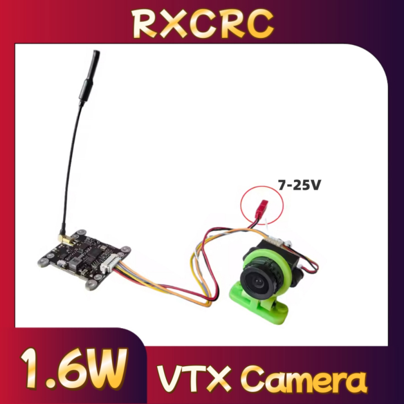 Fpv Drone Transmitter - RXCRC 5,8G Modul 48CH 1,6 W