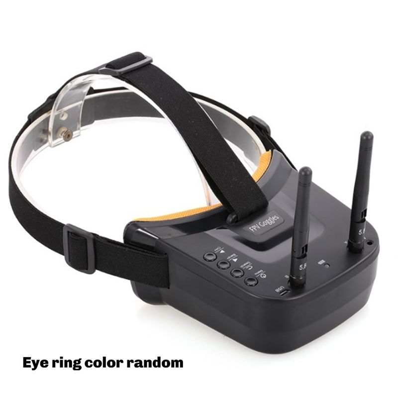 Fpv Drone Goggles - B92B VR009 5.8G FPV-Brille 40CH, 3