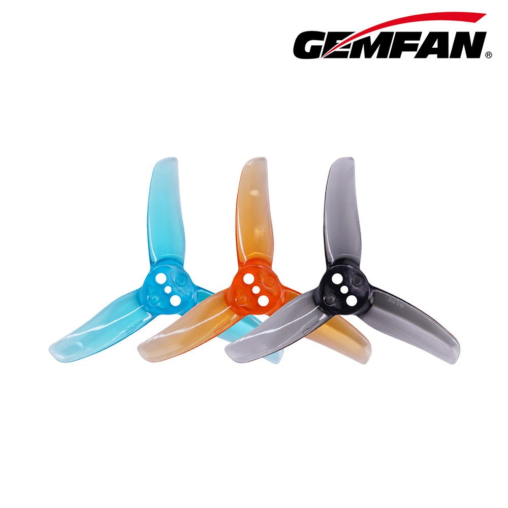 Fpv Drone Battery - GEMFAN 2014 3-Blatt 2-Zoll-Propeller aus PC-Material