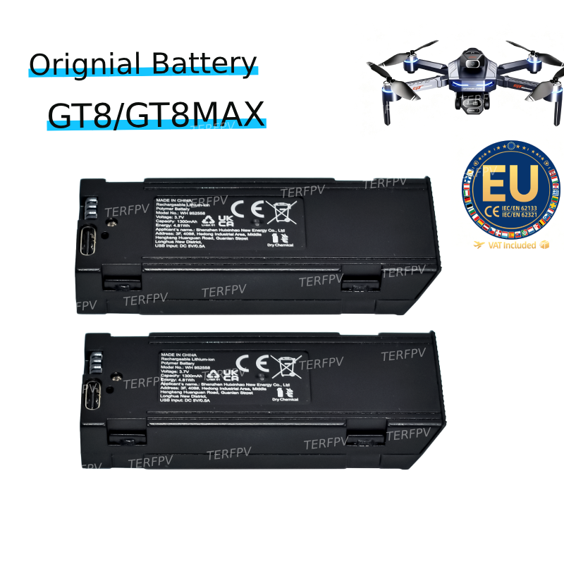 Eachine Drone E58 - Original GT8 Drohnen-Akku für GT8Max Quadcopter
