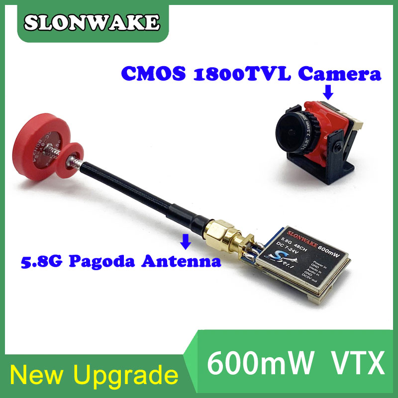 5,8G 48CH 600mW einstellbare V – Fpv Drone Transmitter Bewertung und Preis