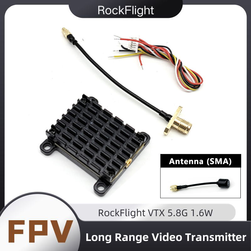 RockFlight TX663 VTX 5.8G 48CH – Fpv Drone Transmitter Bewertung und Preis