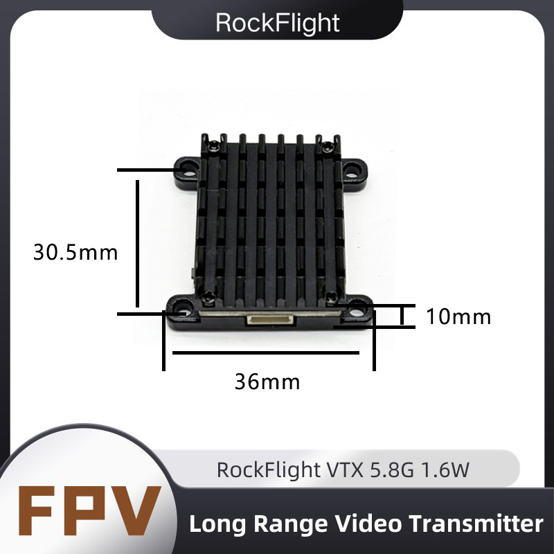 RockFlight TX663 VTX 5.8G 48CH – Fpv Drone Transmitter Bewertung und Preis