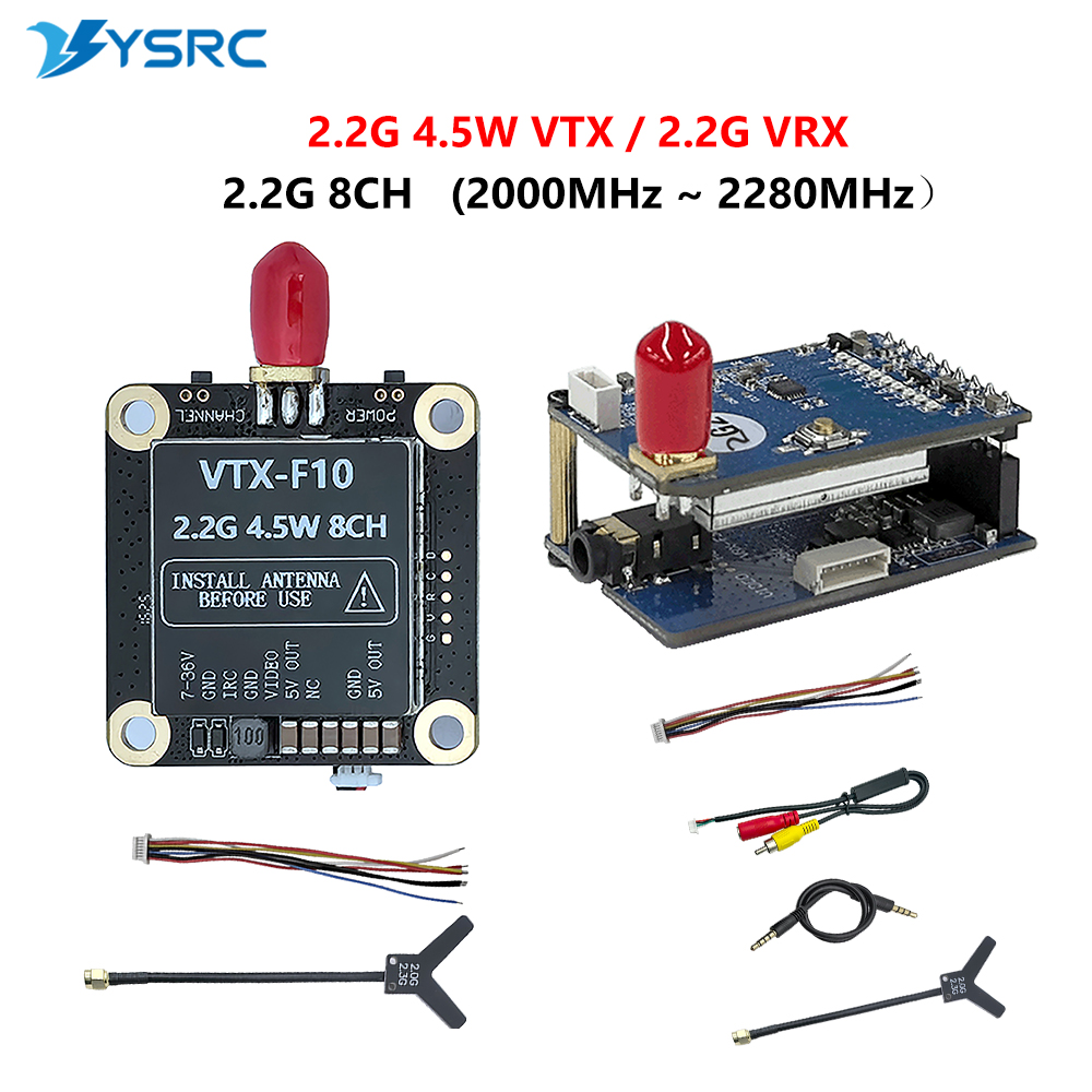 2.0-2.2G 4.5W VTX 8CH FPV Vide – Fpv Drone Transmitter Bewertung und Preis