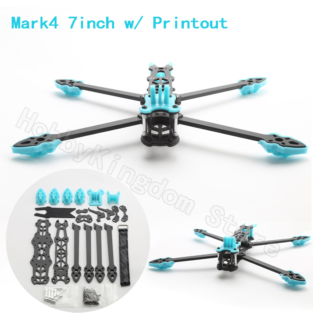 Mark4 7 zoll fpv drone rahmen  – Fpv Drone Tool Kit Bewertung und Preis