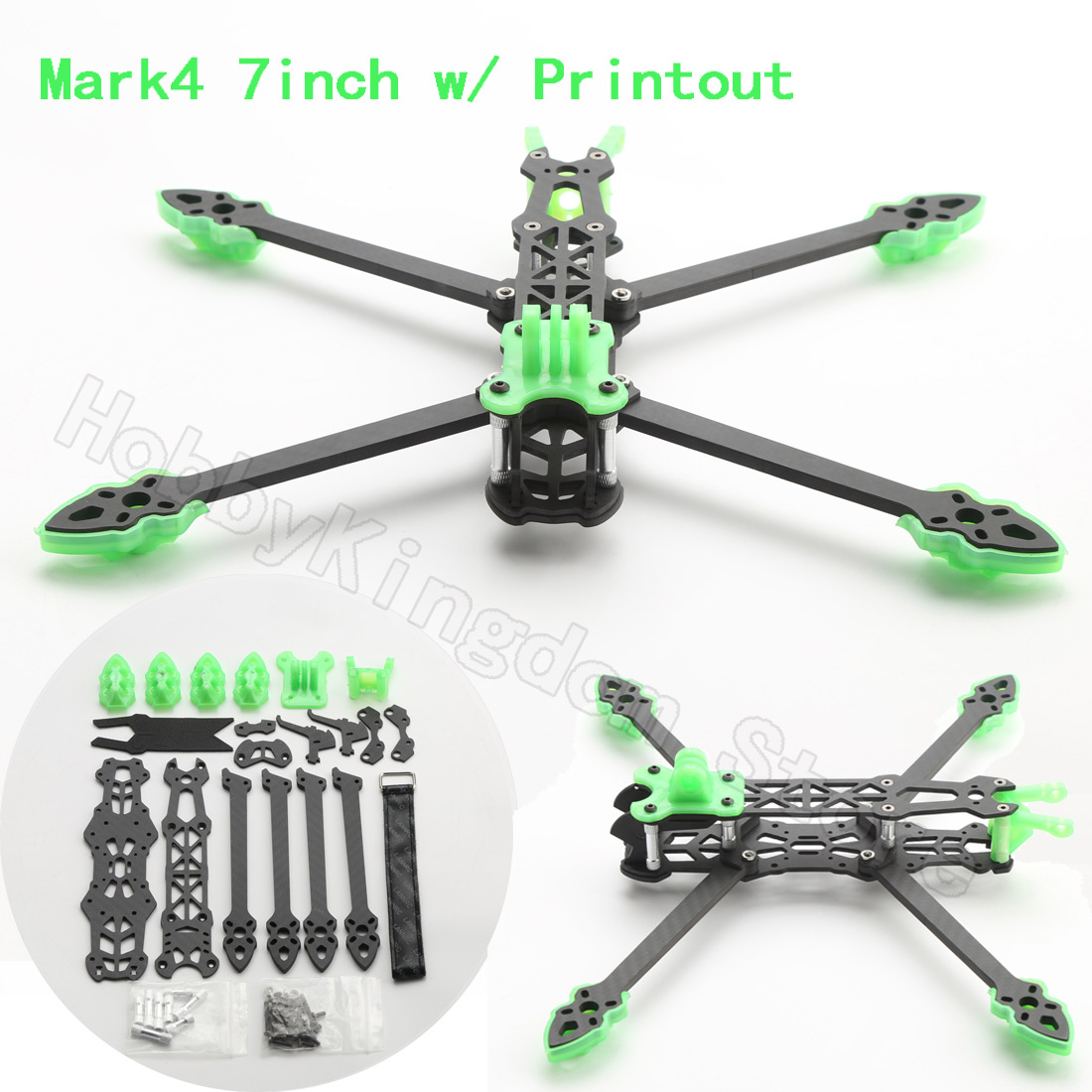 Mark4 7 zoll fpv drone rahmen  – Fpv Drone Tool Kit Bewertung und Preis