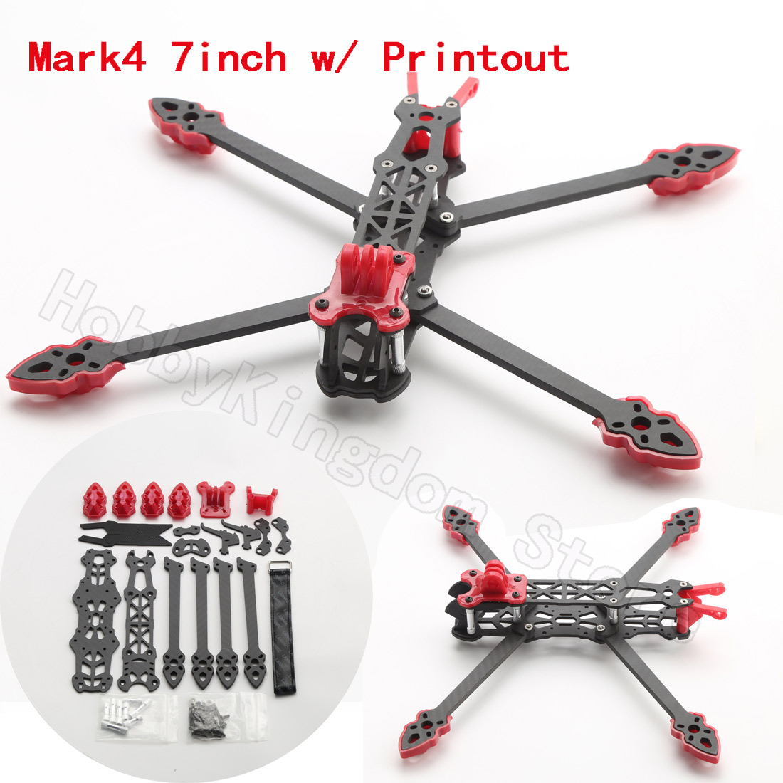 Mark4 7 zoll fpv drone rahmen  – Fpv Drone Tool Kit Bewertung und Preis