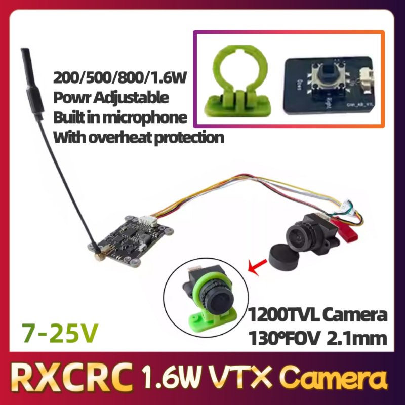 RXCRC 5,8G Modul 48CH 1,6 W VT – Fpv Drone Transmitter Bewertung und Preis