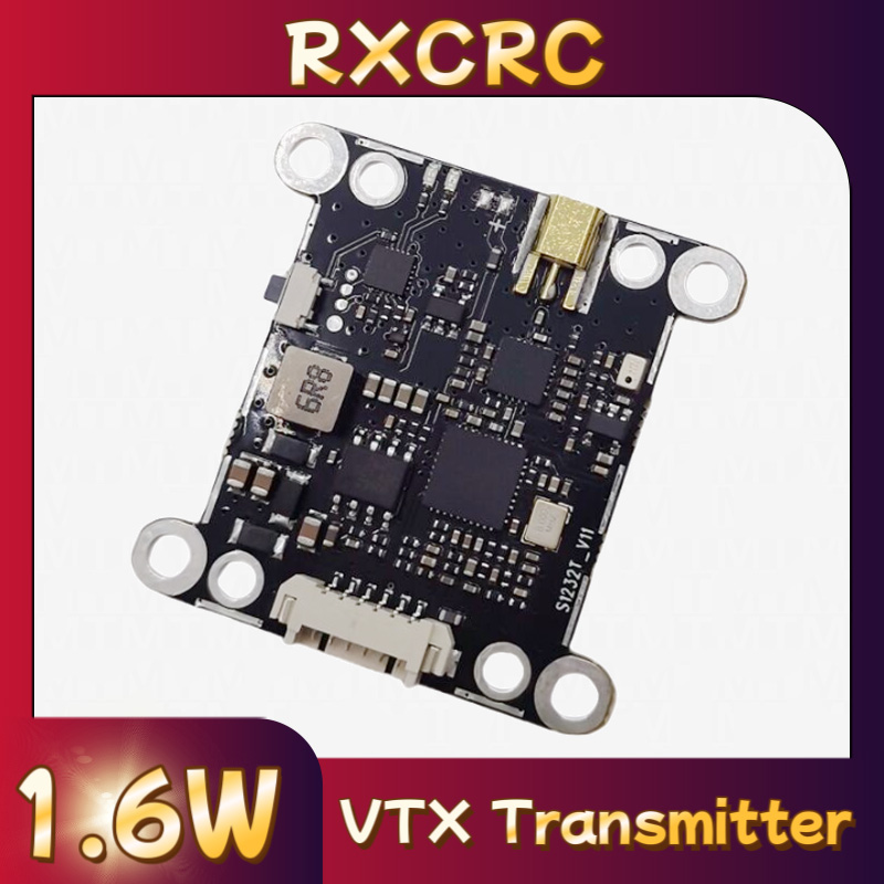 RXCRC 5,8G Modul 48CH 1,6 W VT – Fpv Drone Transmitter Bewertung und Preis