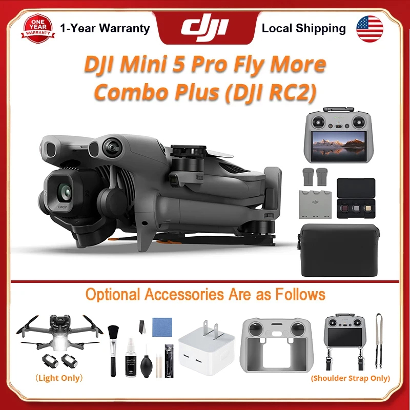 DJI Mini 5 Pro Fly More Combo  – Fpv Drone Charger Bewertung und Preis