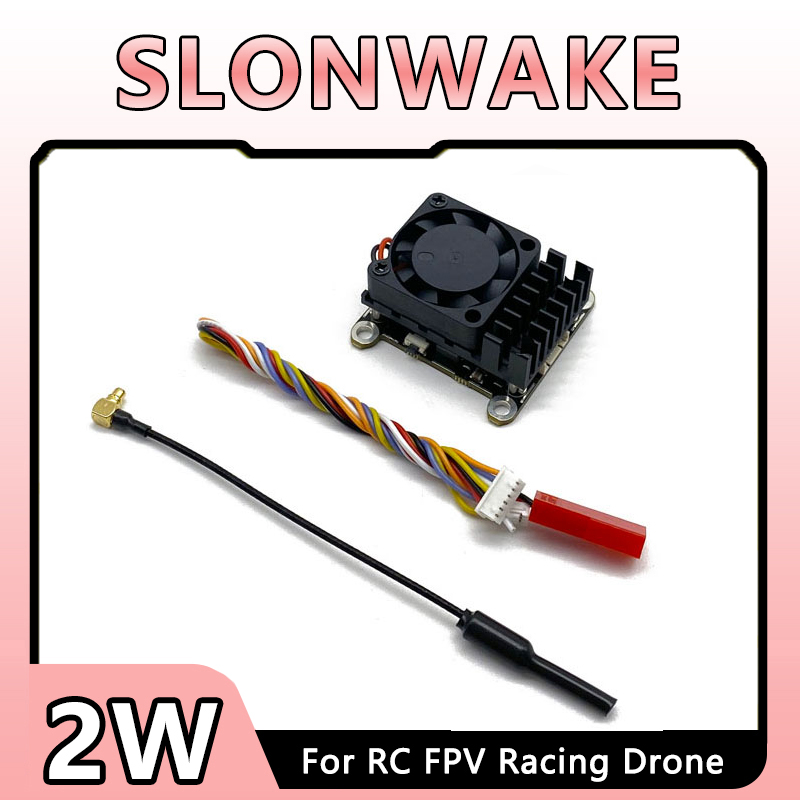 Neues Upgrade: 5,8 GHz 2W eins – Fpv Drone Transmitter Bewertung und Preis