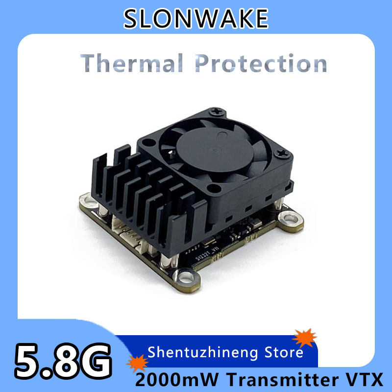 Neues Upgrade: 5,8 GHz 2W eins – Fpv Drone Transmitter Bewertung und Preis