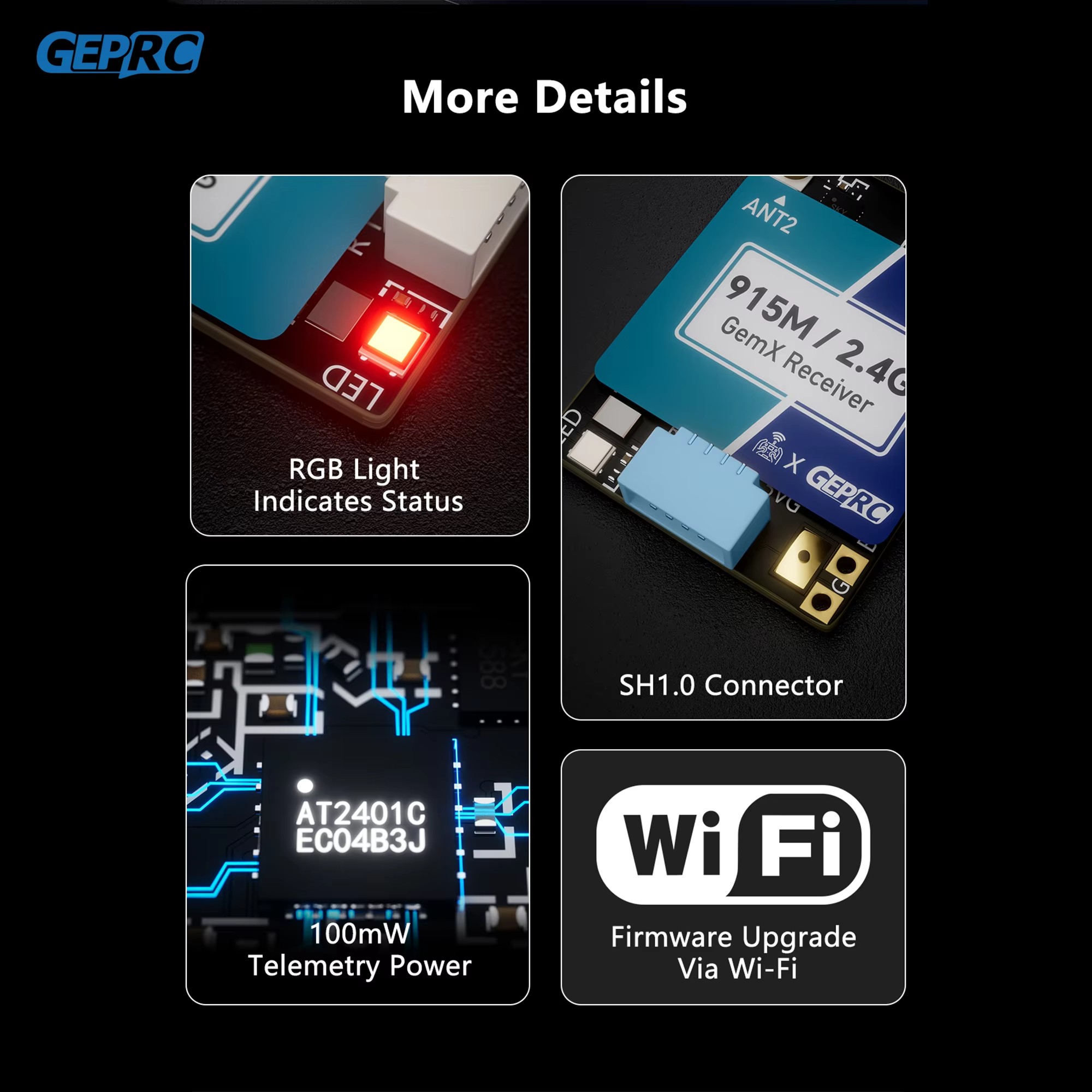 GEPRC ELRS 915M/2,4G Gemini Xr – Fpv Drone Quadcopter Bewertung und Preis