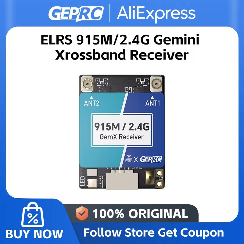 GEPRC ELRS 915M/2,4G Gemini Xr – Fpv Drone Quadcopter Bewertung und Preis