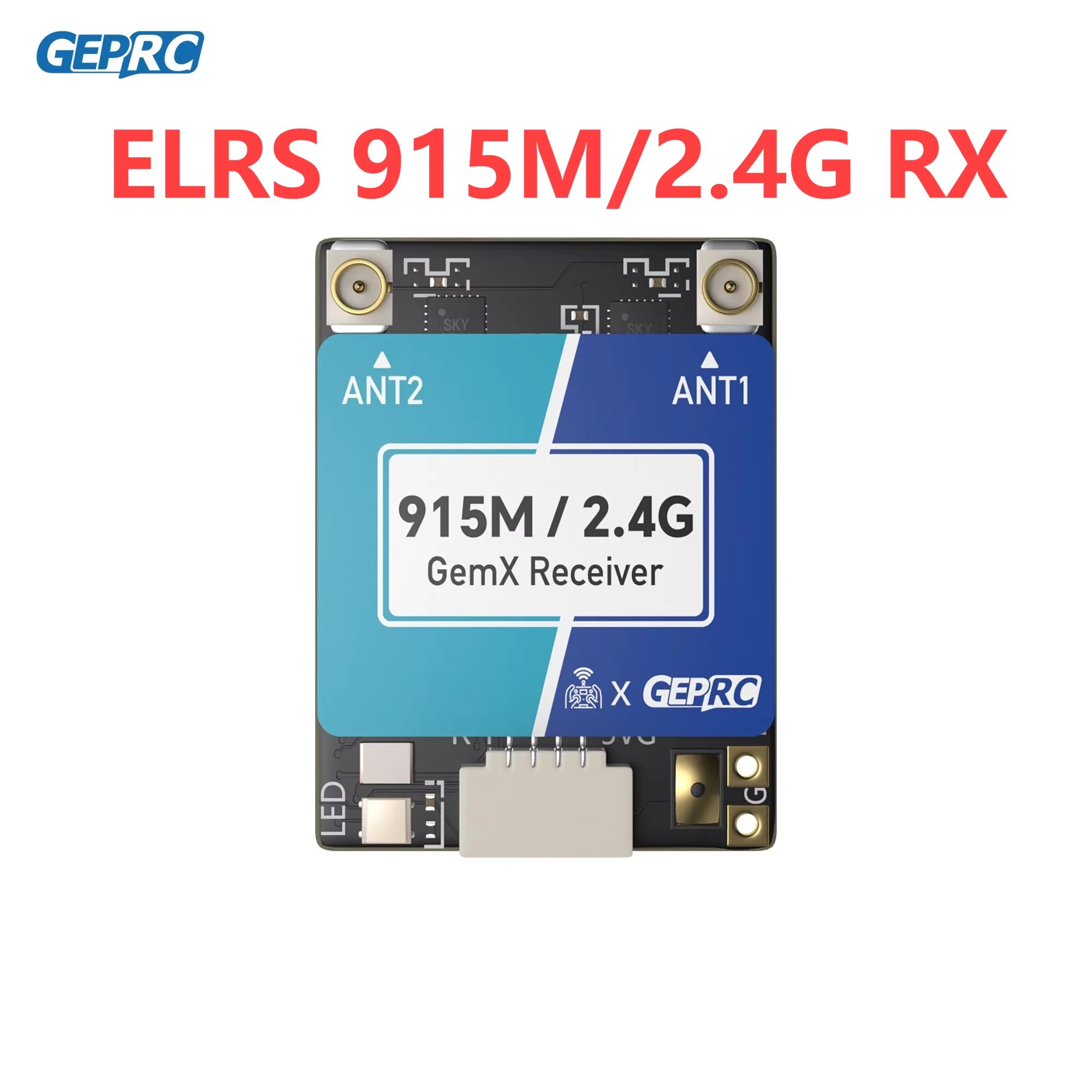 GEPRC ELRS 915M/2,4G Gemini Xr – Fpv Drone Quadcopter Bewertung und Preis