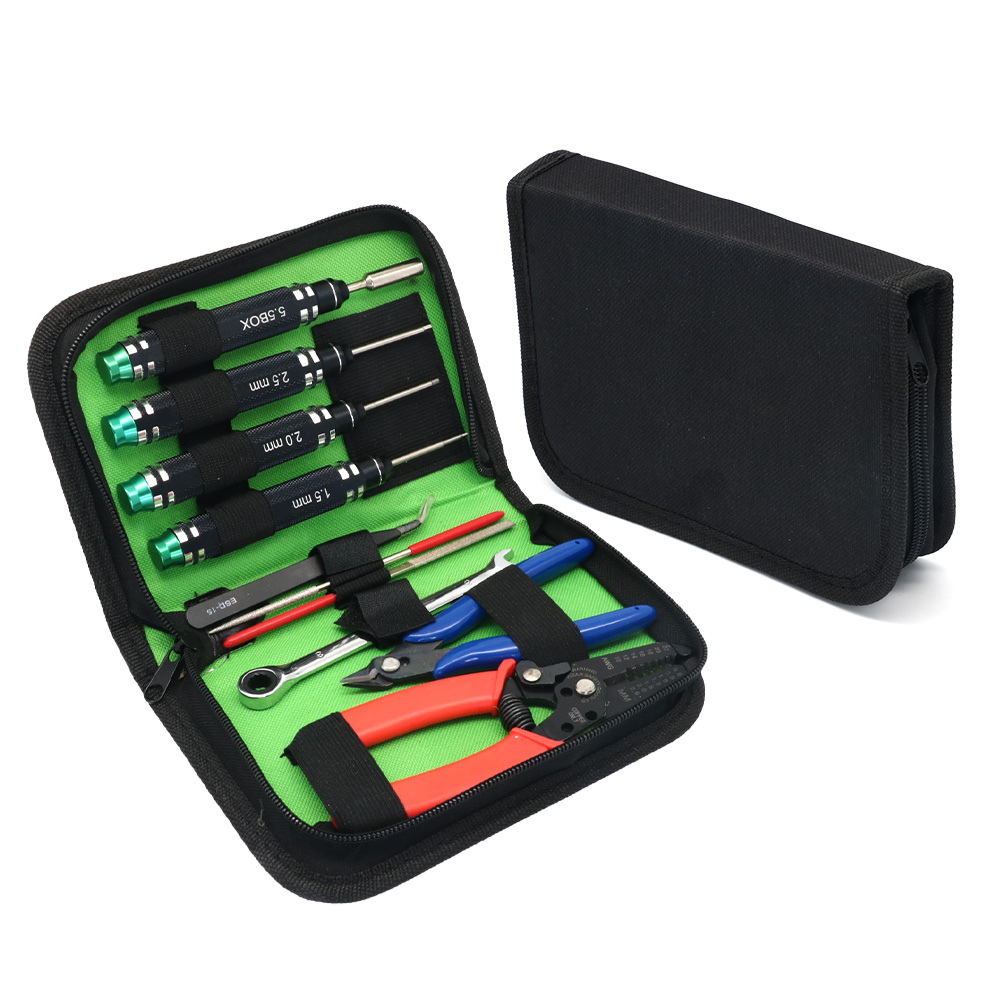 10-in-1 FPV Werkzeugset 1,5 2, – Fpv Drone Tool Kit Bewertung und Preis