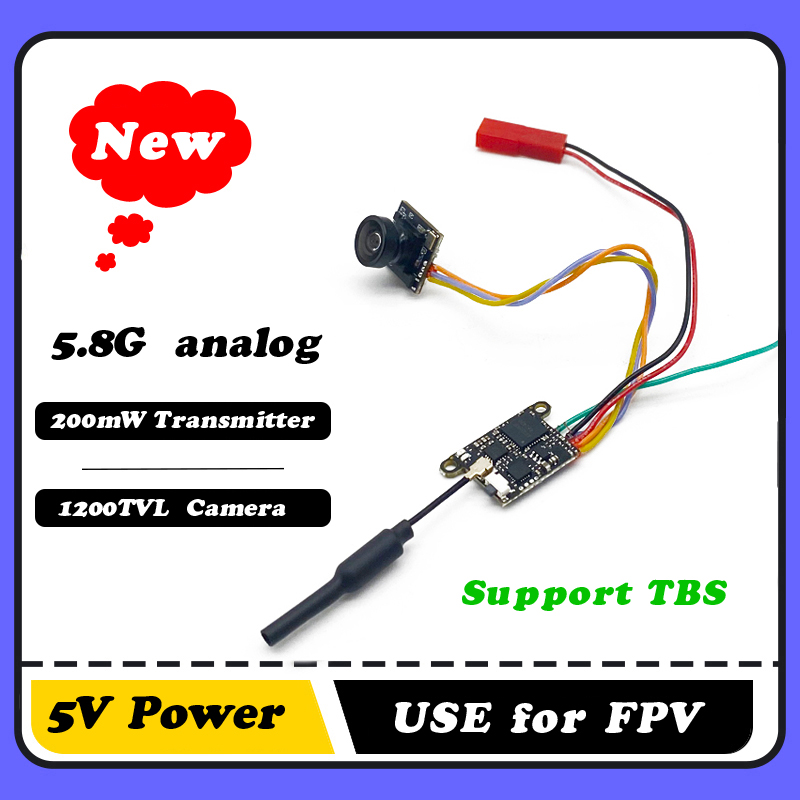 SLONWAKE 5,8G 1200TVL FPV Kame – Fpv Drone Transmitter Bewertung und Preis