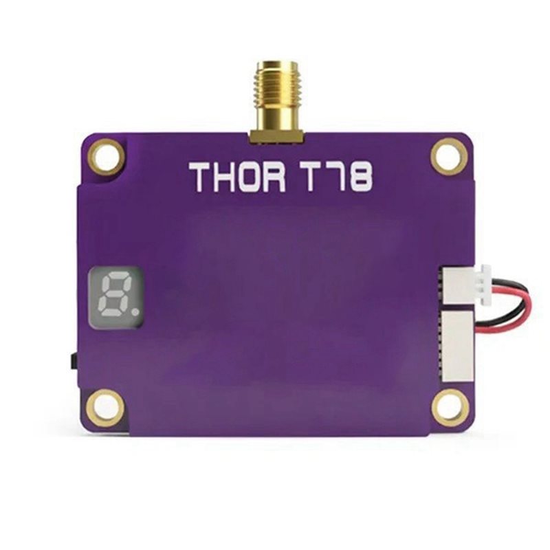 WOWFU-THOR T78 3W FPV Video-Se – Fpv Drone Transmitter Bewertung und Preis